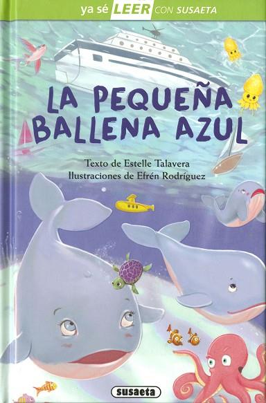 La pequeña ballena azul | 9788411961523 | Talavera, Estelle | Librería Castillón - Comprar libros online Aragón, Barbastro