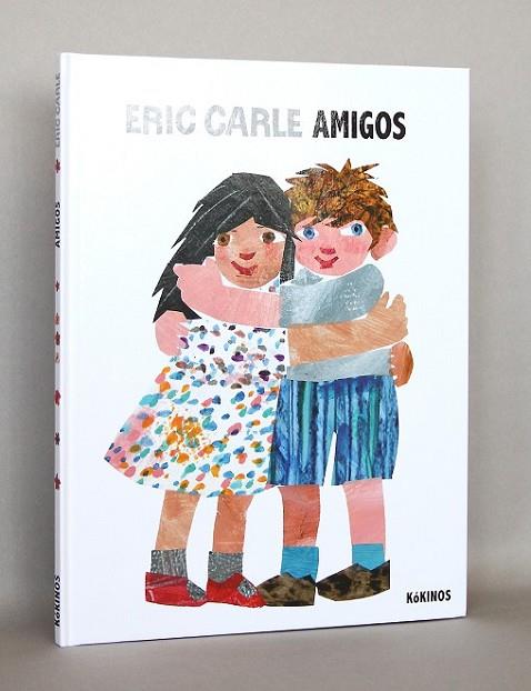Amigos | 9788494105487 | Carle, Eric | Librería Castillón - Comprar libros online Aragón, Barbastro