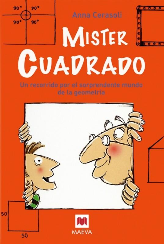 MISTER CUADRADO | 9788492695096 | CERASOLI, ANNA | Librería Castillón - Comprar libros online Aragón, Barbastro