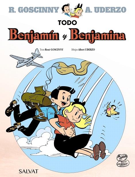 Todo Benjamín y Benjamina | 9788469624524 | Goscinny, René | Librería Castillón - Comprar libros online Aragón, Barbastro