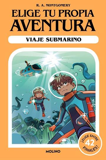 Viaje submarino (Elige tu propia aventura) | 9788427239746 | Montgomery, R.A. | Librería Castillón - Comprar libros online Aragón, Barbastro