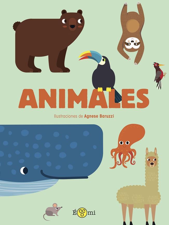 Animales | 9788419262066 | Baruzzi, Agnese | Librería Castillón - Comprar libros online Aragón, Barbastro