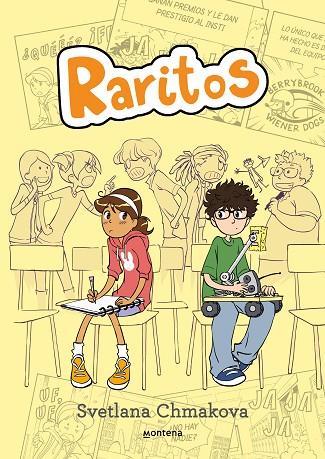 Raritos (Raritos 1) | 9788419169792 | Chmakova, Svetlana | Librería Castillón - Comprar libros online Aragón, Barbastro