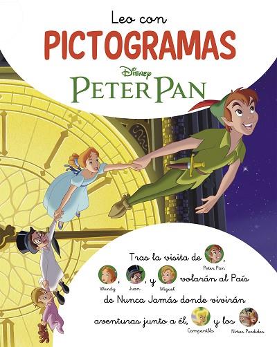 Leo con Pictogramas Disney - Leo con pictogramas Disney. Peter Pan | 9788418039560 | Disney, | Librería Castillón - Comprar libros online Aragón, Barbastro
