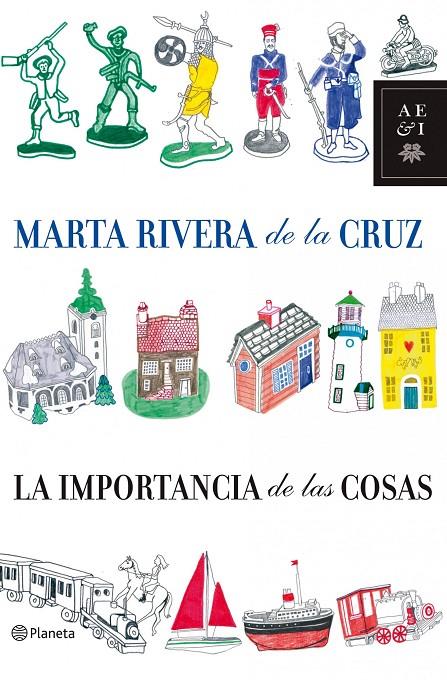 IMPORTANCIA DE LAS COSAS, LA | 9788408085645 | RIVERA DE LA CRUZ, MARTA | Librería Castillón - Comprar libros online Aragón, Barbastro