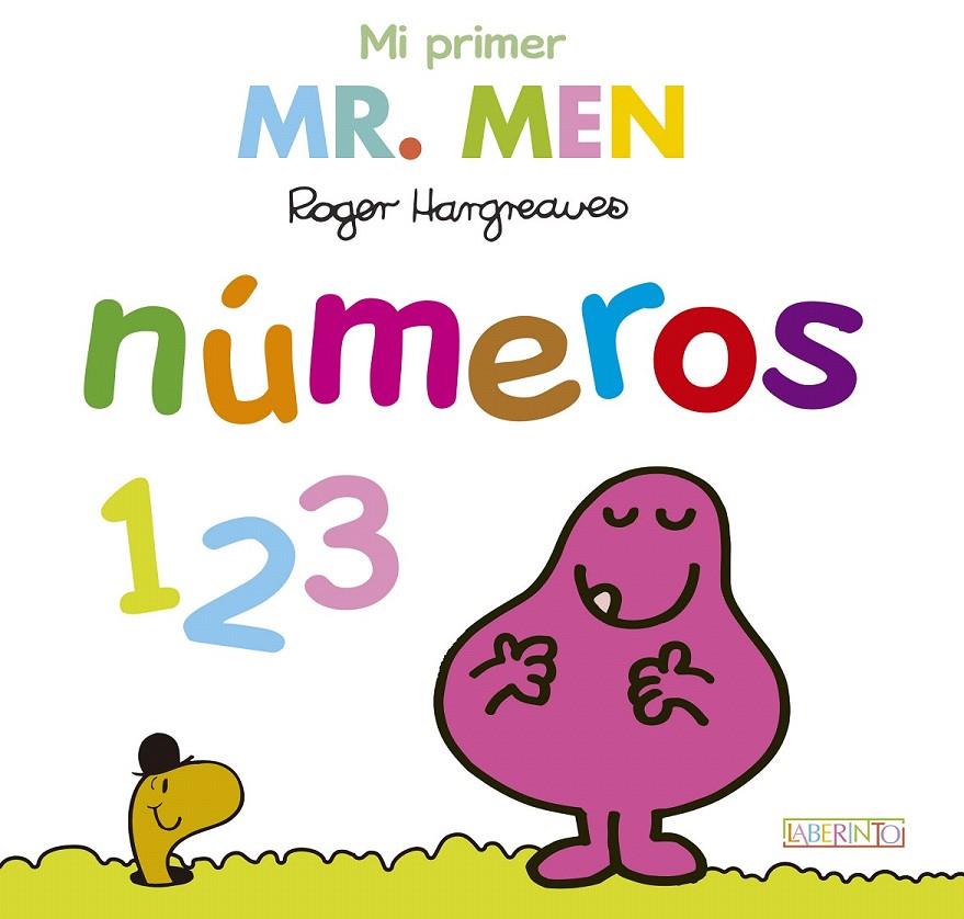 Mi primer Mr. Men: números | 9788484838685 | Hargreaves, Roger/Hargreaves, Adam | Librería Castillón - Comprar libros online Aragón, Barbastro