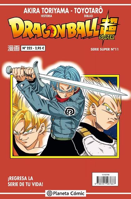 Dragon Ball Serie roja nº 222 | 9788491731344 | Akira Toriyama | Librería Castillón - Comprar libros online Aragón, Barbastro