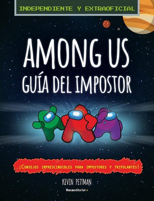 Among Us | 9788418557224 | Pettman, Kevin | Librería Castillón - Comprar libros online Aragón, Barbastro