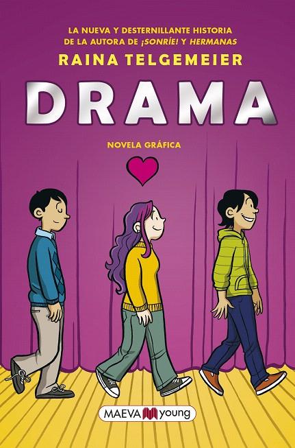 Drama | 9788417108588 | Telgemeier, Raina | Librería Castillón - Comprar libros online Aragón, Barbastro