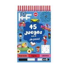 45 juegos de paseo | 9782733857854 | VV.AA. | Librería Castillón - Comprar libros online Aragón, Barbastro