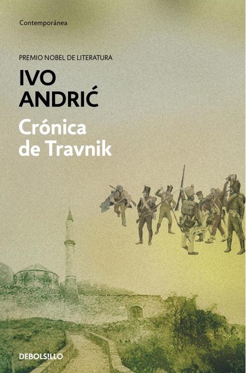 CRONICA DE TRAVNIK (DEBOLSILLO) | 9788497594608 | ANDRIC, IVO | Librería Castillón - Comprar libros online Aragón, Barbastro