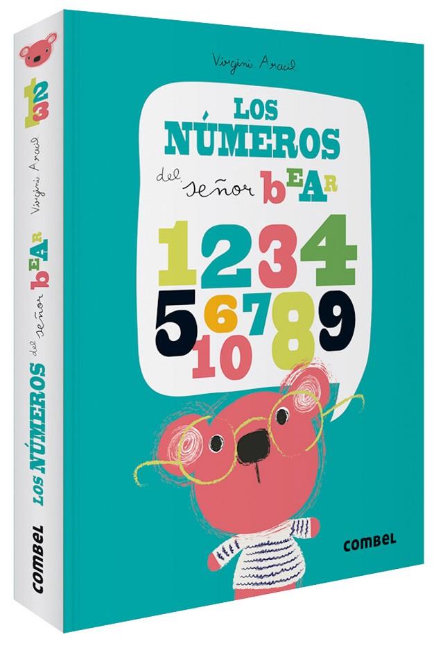 Los números del señor Bear  | 9788491015208 | Aracil, Virginie | Librería Castillón - Comprar libros online Aragón, Barbastro