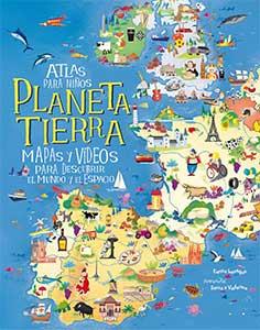 ATLAS PARA NIÑOS PLANETA TIERRA | 9788416279968 | ENRICO LAVAGNO | Librería Castillón - Comprar libros online Aragón, Barbastro