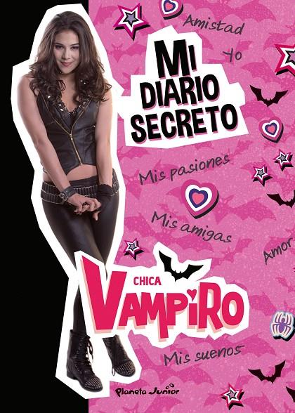 Chica Vampiro. Mi diario secreto | 9788408186670 | Chica Vampiro | Librería Castillón - Comprar libros online Aragón, Barbastro