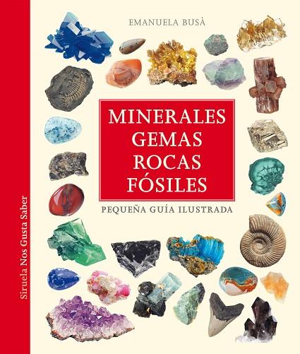 Minerales, gemas, rocas y fósiles | 9788419419866 | Busà, Emanuela | Librería Castillón - Comprar libros online Aragón, Barbastro