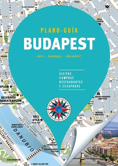 Budapest (Plano-Guía) | 9788466664868 | , Autores Gallimard | Librería Castillón - Comprar libros online Aragón, Barbastro