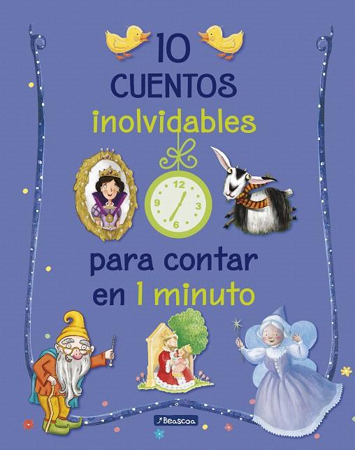 10 cuentos inolvidables para contar en 1 minuto | 9788448851323 | VV.AA. | Librería Castillón - Comprar libros online Aragón, Barbastro