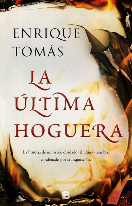 La última hoguera | 9788466663335 | Enrique Tomás | Librería Castillón - Comprar libros online Aragón, Barbastro