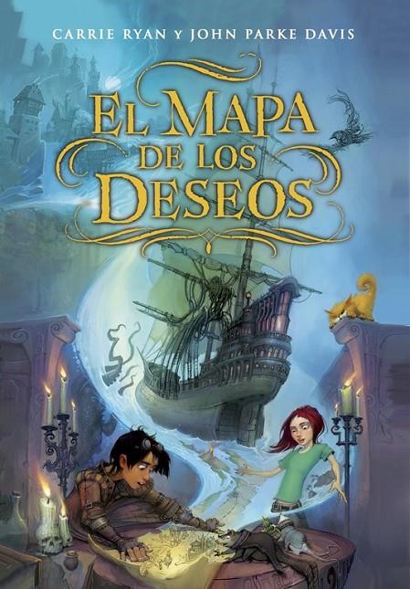 El mapa de los deseos (El mapa de los deseos 1) | 9788490431214 | RYAN,CARRIE/DAVIS,JOHN PARKE | Librería Castillón - Comprar libros online Aragón, Barbastro