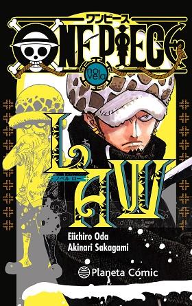 One Piece: Law (novela) | 9788411401784 | Eiichiro Oda | Librería Castillón - Comprar libros online Aragón, Barbastro