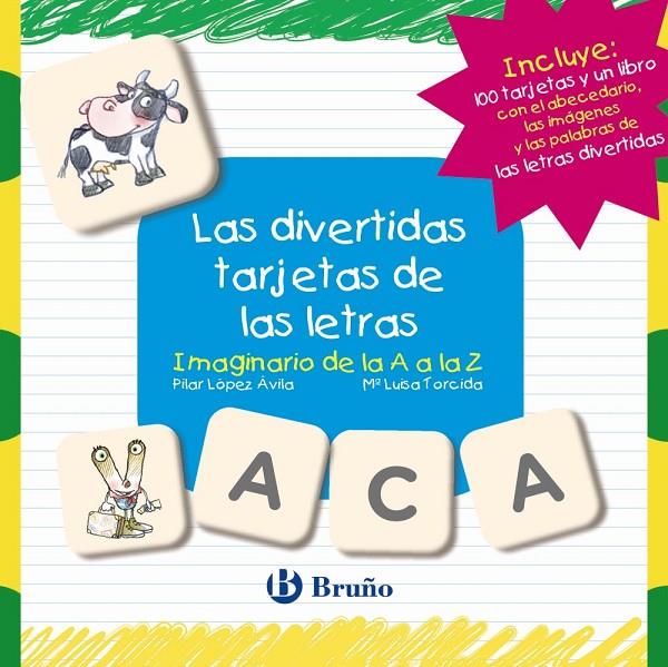 Las divertidas tarjetas de las letras | 9788469624296 | López Ávila, Pilar | Librería Castillón - Comprar libros online Aragón, Barbastro