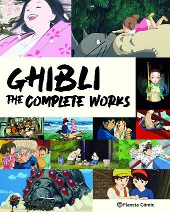 Studio Ghibli Complete Works | 9788411409025 | AA. VV. | Librería Castillón - Comprar libros online Aragón, Barbastro
