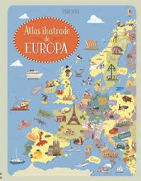 ATLAS ILUSTRADO DE EUROPA | 9781474955409 | VV.AA. | Librería Castillón - Comprar libros online Aragón, Barbastro