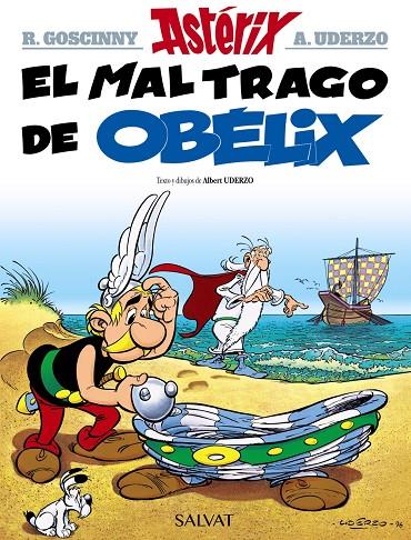 El mal trago de Obélix | 9788469602775 | Uderzo, Albert | Librería Castillón - Comprar libros online Aragón, Barbastro