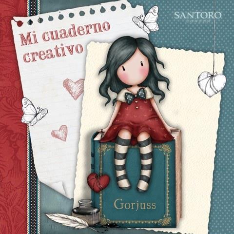 Mi cuaderno creativo (Gorjuss) | 9788448850425 | VV.AA. | Librería Castillón - Comprar libros online Aragón, Barbastro