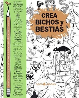 CREA BICHOS Y BESTIAS | 9788494516757 | A.A.V.V | Librería Castillón - Comprar libros online Aragón, Barbastro