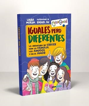 Iguales pero diferentes | 9788418246333 | Morán Fernández, Laura | Librería Castillón - Comprar libros online Aragón, Barbastro