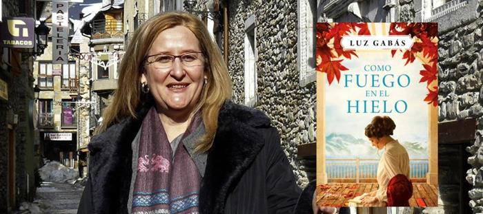 Luz Gabás publica Como fuego en el Hielo | CastillónBlog - Librería Castillón - Comprar libros online Aragón, Barbastro