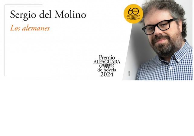 SERGIO DEL MOLINO LLEGA A BARBASTRO CON "LOS ALEMANES" | CastillónBlog - Librería Castillón - Comprar libros online Aragón, Barbastro