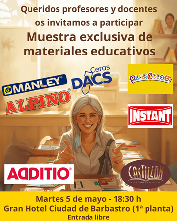 Muestra de Material Educativo | CastillónBlog - Librería Castillón - Comprar libros online Aragón, Barbastro