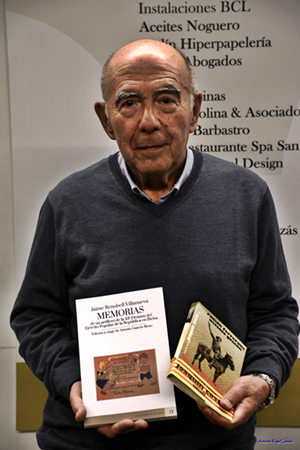 Crónica de la presentación del libro "Memorias de un artillero de la 43ª División del Ejercito Popular de la República en Bielsa" | Librería Castillón - Comprar libros online Aragón, Barbastro