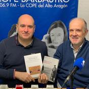 Entrevista en COPE Altoaragón ciclo "Historia, ficción, pasado" | Librería Castillón - Comprar libros online Aragón, Barbastro
