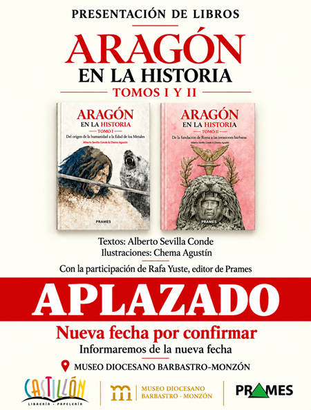 Presentación de los dos primeros volúmenes de "Aragón en la historia" | Librería Castillón - Comprar libros online Aragón, Barbastro