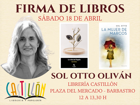 Firmas de libros previas al Día del Libro en Librería Castillón de Barbastro | Librería Castillón - Comprar libros online Aragón, Barbastro