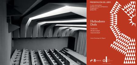 Presentación del libro “Helidoro Dols. Tradición, modernidad, autenticidad” con presencia de su autor Javier Domingo de Miguel | Librería Castillón - Comprar libros online Aragón, Barbastro