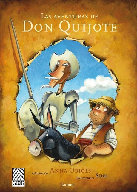 Las aventuras de Don Quijote | 9788448844790 | OBIOLS, ANNA; SUBI | Librería Castillón - Comprar libros online Aragón, Barbastro