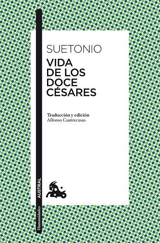 Vida de los doce césares | 9788467034622 | Suetonio | Librería Castillón - Comprar libros online Aragón, Barbastro