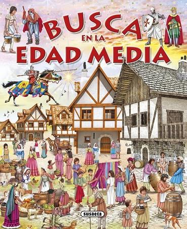 Busca en la edad media | 9788467744460 | Trujillo Correa, Eduardo | Librería Castillón - Comprar libros online Aragón, Barbastro