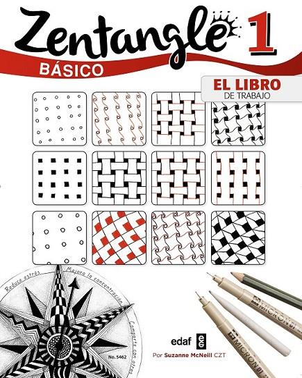 Zentangle básico | 9788441435124 | Mc Neill, Suzanne | Librería Castillón - Comprar libros online Aragón, Barbastro