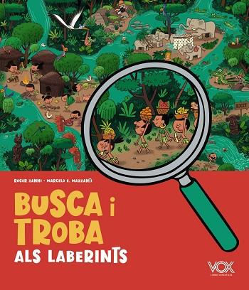 Busca i troba als laberints | 9788499743363 | Vox Editorial | Librería Castillón - Comprar libros online Aragón, Barbastro