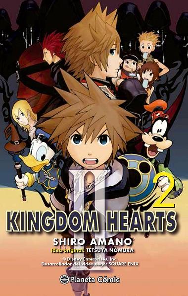 Kingdom Hearts II nº 02/10 (Nueva edición) | 9788416244645 | Shiro Amano | Librería Castillón - Comprar libros online Aragón, Barbastro
