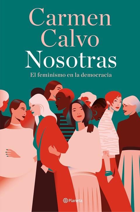 Nosotras | 9788408283485 | Calvo, Carmen | Librería Castillón - Comprar libros online Aragón, Barbastro