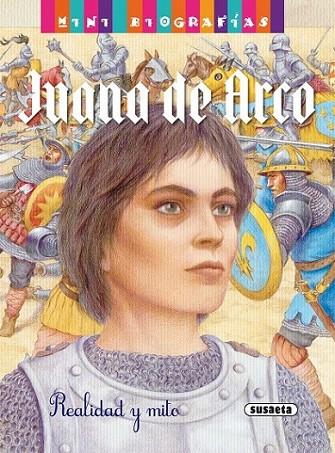 Juana de Arco - Mini biografías | 9788467728408 | Morán, José | Librería Castillón - Comprar libros online Aragón, Barbastro