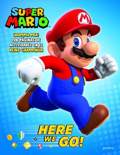 Super Mario: Here we go (edición en español) (Colección Super Mario) | 9788419975515 | Nintendo | Librería Castillón - Comprar libros online Aragón, Barbastro