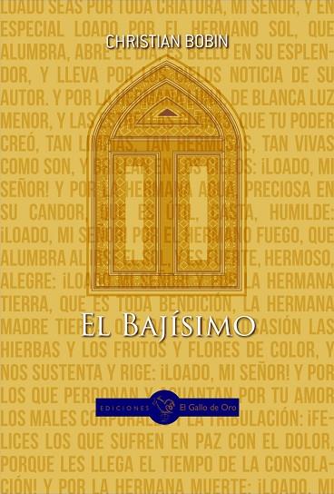 EL BAJÍSIMO (2ªED) | 9788416575138 | Christian Bobin | Librería Castillón - Comprar libros online Aragón, Barbastro