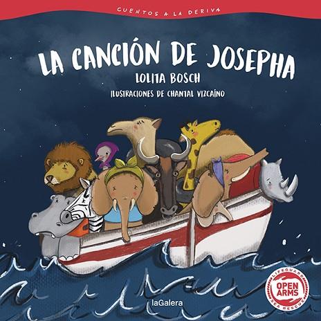 Cuentos a la deriva 1. La canción de Josepha | 9788424673697 | Bosch, Lolita | Librería Castillón - Comprar libros online Aragón, Barbastro